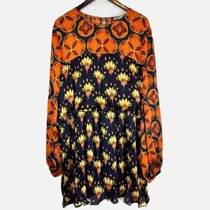 Never Fully Dressed | Tiered Long Sleeve Dress, 18